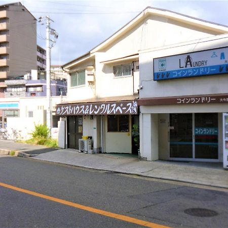 Guesthouse Oasis Osaka Exteriör bild