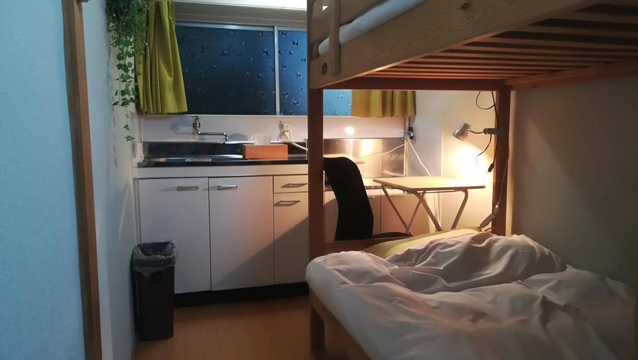Guesthouse Oasis Osaka Exteriör bild