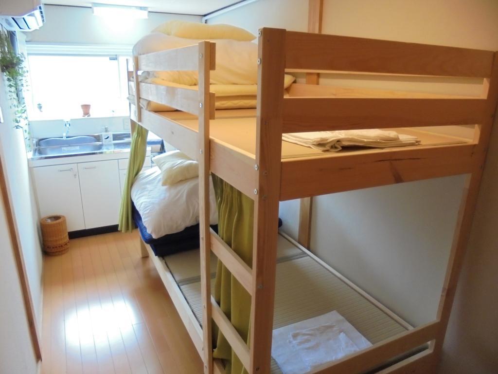 Guesthouse Oasis Osaka Exteriör bild