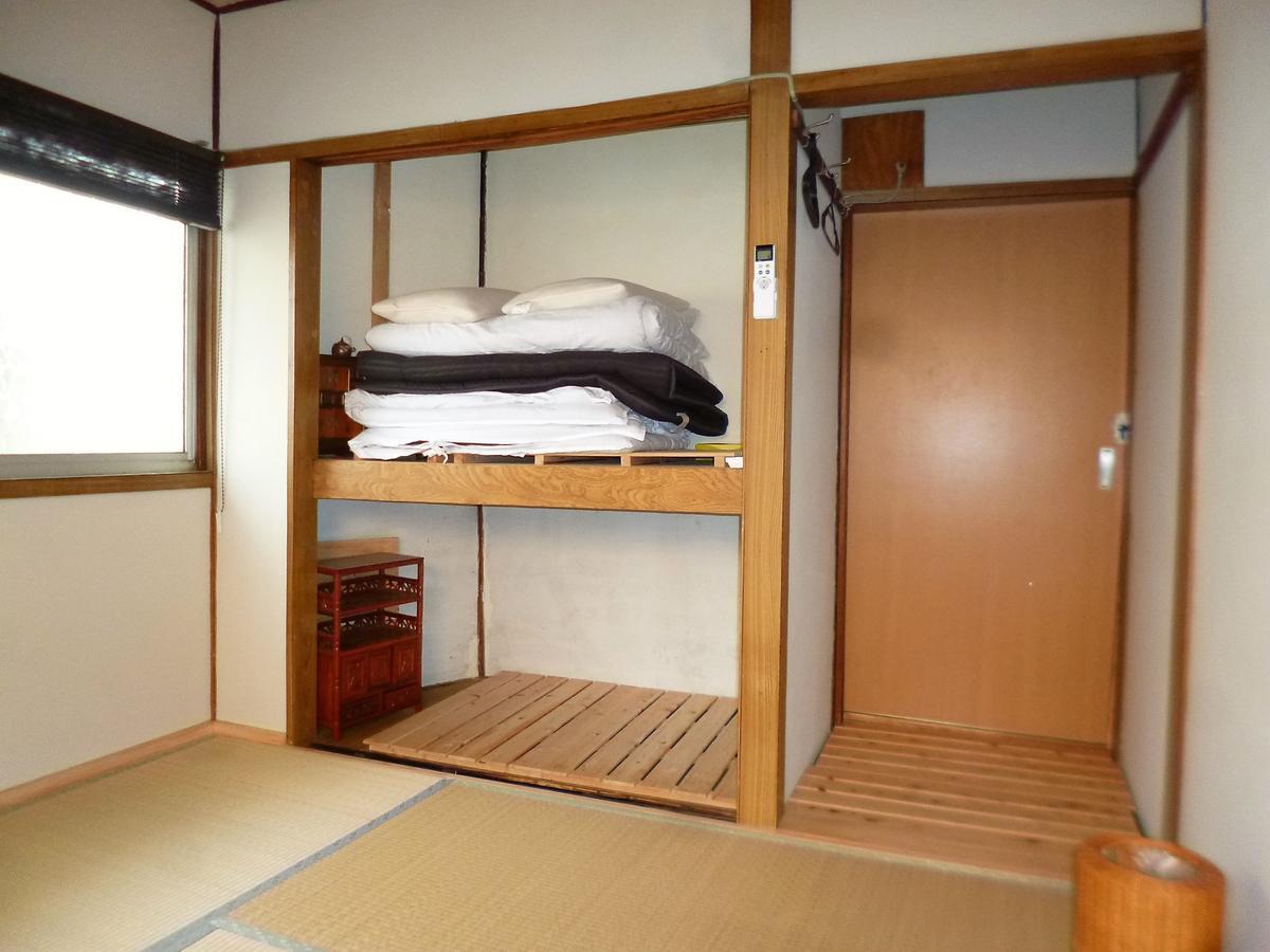 Guesthouse Oasis Osaka Exteriör bild