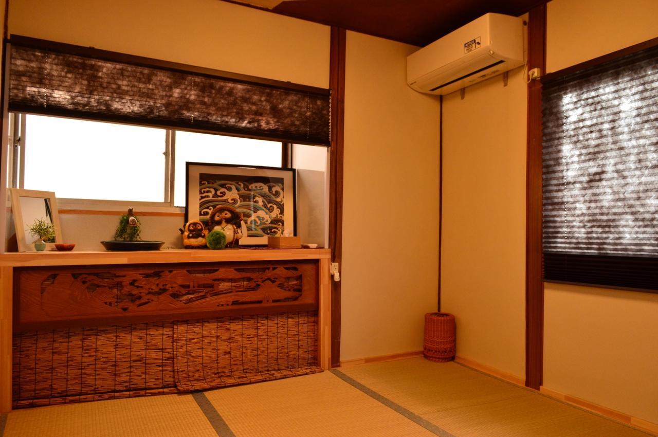 Guesthouse Oasis Osaka Exteriör bild