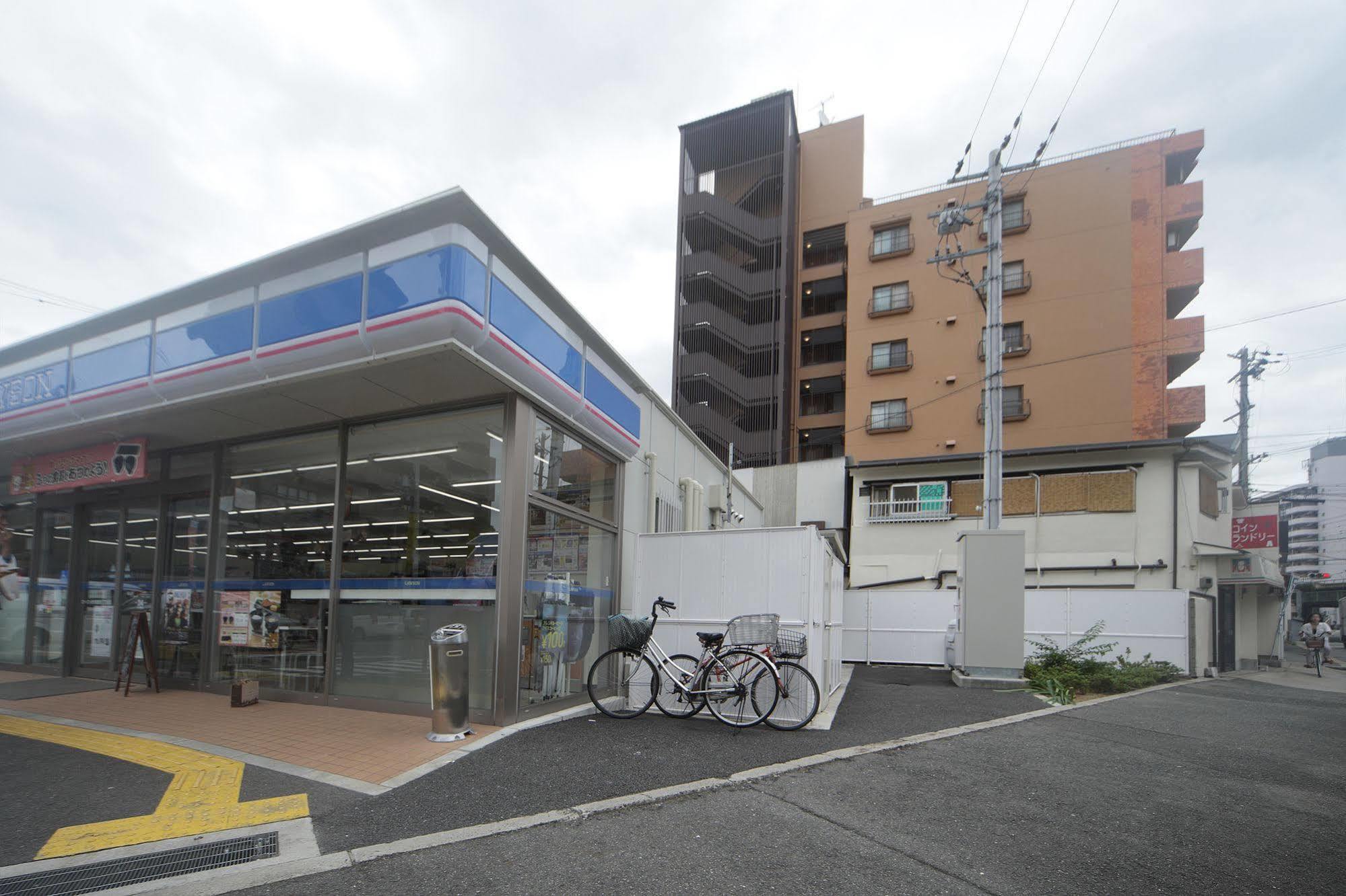 Guesthouse Oasis Osaka Exteriör bild