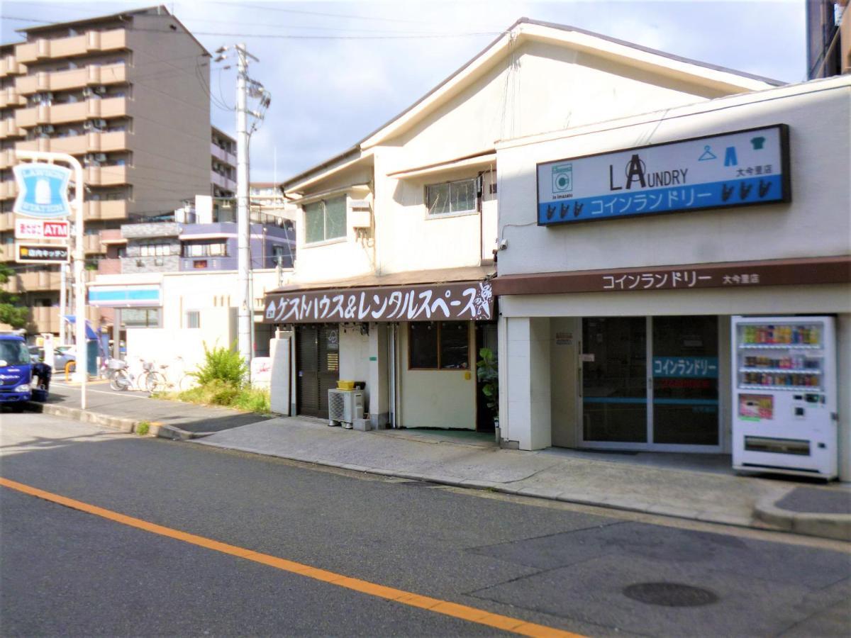 Guesthouse Oasis Osaka Exteriör bild
